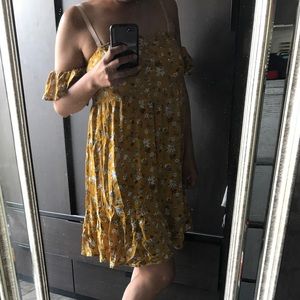 Off the shoulder dress